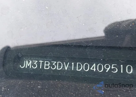 2013 Mazda Cx-9 Grand Touring from USA, damaged, VIN JM3TB3DV1D0409510